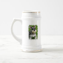 Miniature Schnauzer Beer Stein Coffee Mug