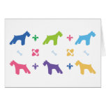 Miniature Schnauzer Cards