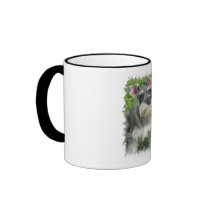 Miniature Schnauzer Ceramic Coffee Mug