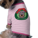 Miniature Schnauzer Christmas pet clothing