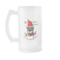 Miniature Schnauzer Christmas Gifts Coffee Mug