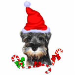 Miniature Schnauzer Christmas Gifts Acrylic Cut Outs