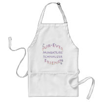 Miniature Schnauzer  Furever Apron
