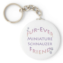 Miniature Schnauzer  Furever Keychains