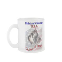 Miniature Schnauzer Gifts Mug