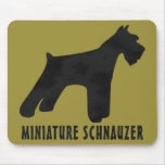 Miniature Schnauzer Mousepads