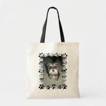 Miniature Schnauzer Photo Bags