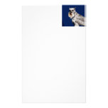 Miniature Schnauzer Stationery Design