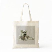 Miniature Schnauzer Tote Bag