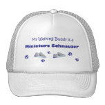 Miniature-Schnauzer Trucker Hats
