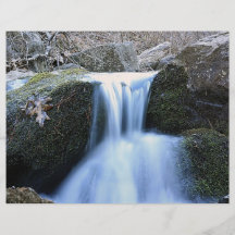 Miniature Waterfall Flyers