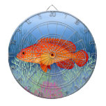 Miniatus Grouper Fish Dart Board