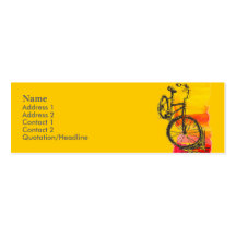 Minicard Bike Business Card