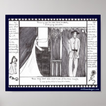 Minie Ball #1 Centerfold: Archival Print