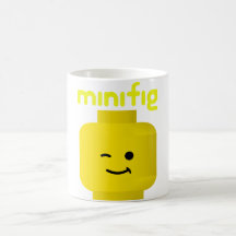 MINIFIG HEAD COFFEE MUG