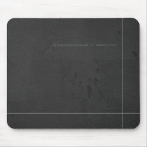 minimal Beton-Mousepad