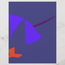 Minimalism Personalized Flyer