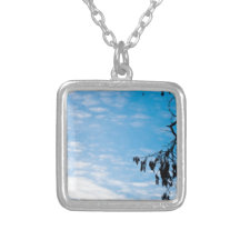 Minimalism photograph necklaces