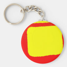 Minimalist Abstract Key Chains
