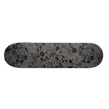 Minimalist Dark Side Aleloop Skateboard