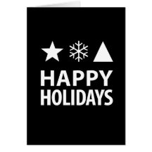Minimalist Holiday Card