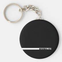 Minimalist Keychains