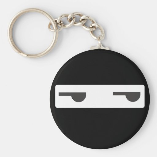 minimalist ninja key chains