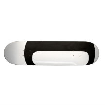 Minimalist O Concept Skate Deck