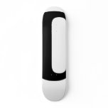 Minimalist O Concept Skate Deck