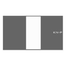 minimalistic BC Visitenkarte