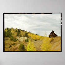 Mining Colours, Cripple Creek, Colorado Poster