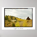 Mining Colours, Cripple Creek, Colorado Poster posters