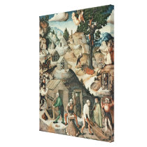 Mining landscape, 1521 canvas prints