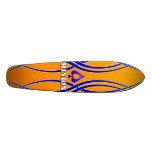 Minion Flaming Spade Board (Old School) skateboards