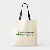 MiniSchnauzer Canvas Bags