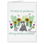 MiniSchnauzer Greeting Cards