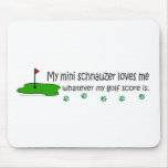 MiniSchnauzer Mousepads