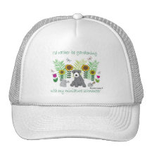 MiniSchnauzer Trucker Hat