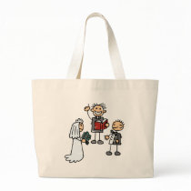 Minister Priest Reverend Performs Wedding Ceremony Bag