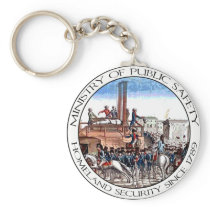 Ministry of Public Safety Keychains