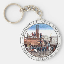 Ministry of Public Safety Keychains