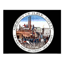 Ministry of Public Safety Post Card