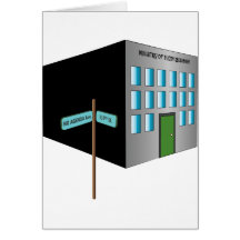 MinistryOfTruth Greeting Cards