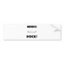 Minks Rock Bumper Stickers