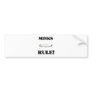 MINKS Rule! Bumper Sticker