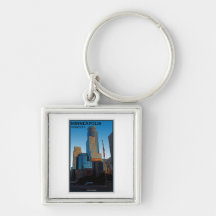 Minneapolis - Capella Tower Key Chains