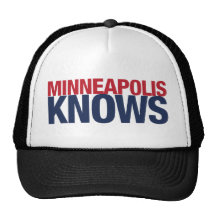 Minneapolis Knows Trucker Hat
