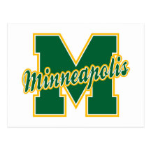 Minneapolis Letter Postcard