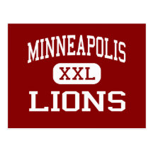 Minneapolis - Lions - High - Minneapolis Kansas Post Cards
