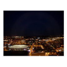 Minneapolis Minnesota City Skyline and Metrodome Post Cards